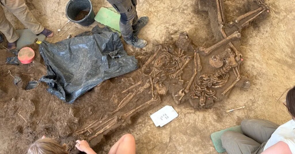 Dozens of Headless Skeletons Pose a Macabre Mystery