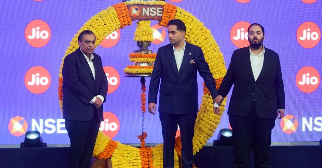 For India’s Richest Family, a Record I.P.O. and a Moment of Pride