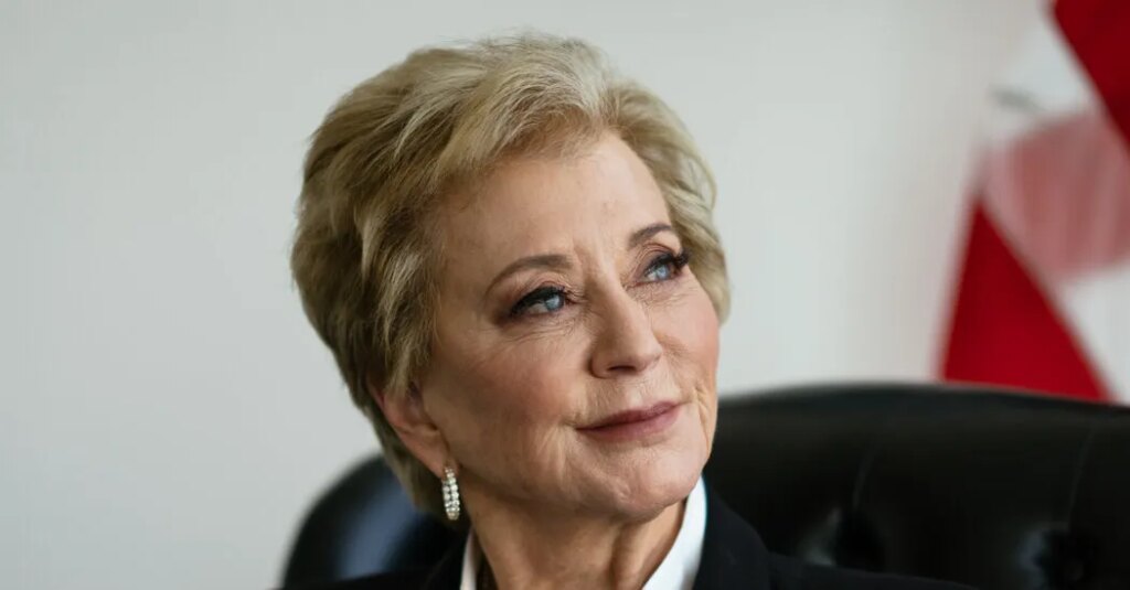 McMahon Spends $43,000 for New Furniture as She Looks to Close Her Department