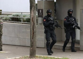 Knife-Wielding Attacker Fatally Shot Outside Israeli Embassy in Serbia