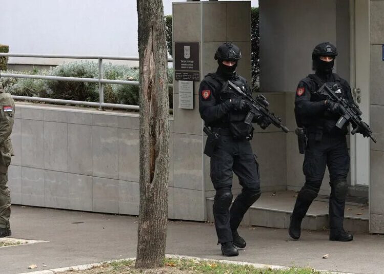 Knife-Wielding Attacker Fatally Shot Outside Israeli Embassy in Serbia