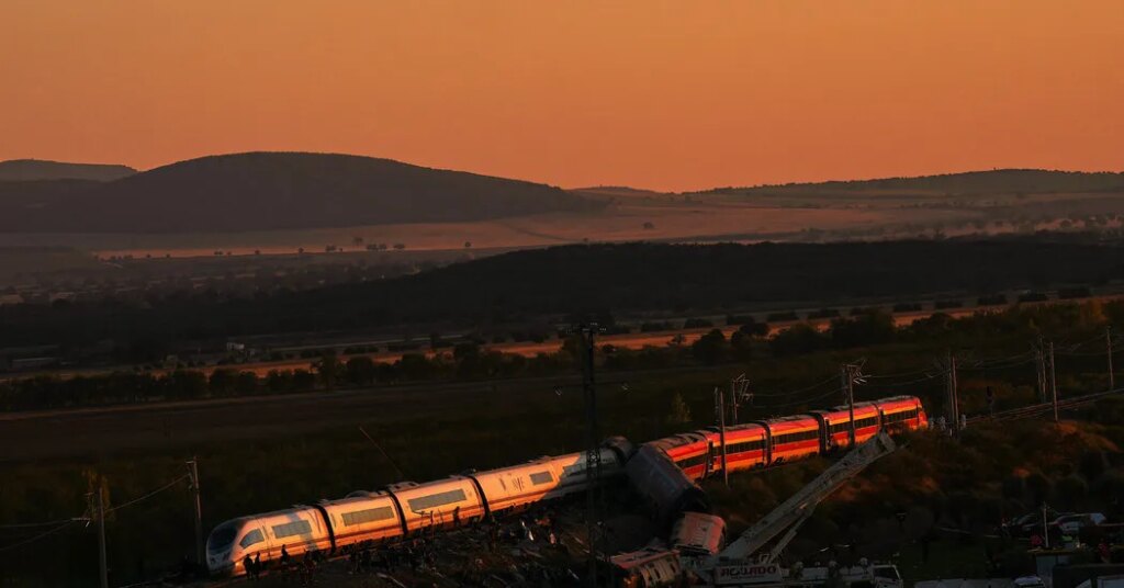 ‘A Twisted Tangle of Metal and Wreckage’: Spain Train Crash Kills at Least 68