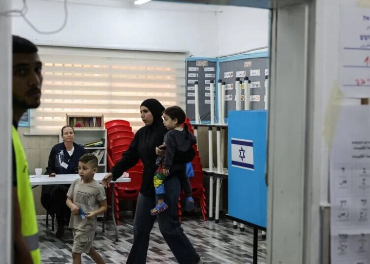 Surprise Showing by Arab Parties in Israeli Vote Puts Them in Spotlight