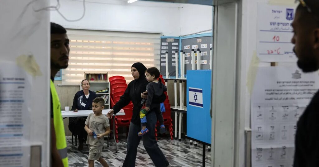 Surprise Showing by Arab Parties in Israeli Vote Puts Them in Spotlight