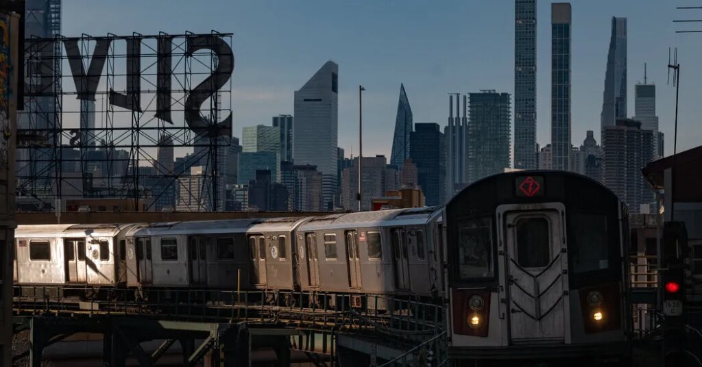 How Hochul Became a Surprise Champion of the Subway