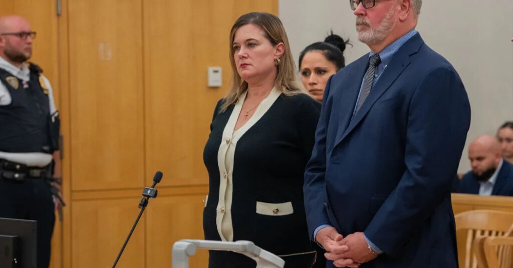 Ex-N.Y.P.D. Sergeant Sentenced to at Least 4 Years for Fatal Drunk Crash