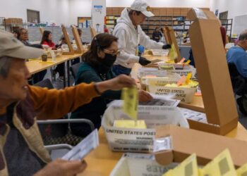 Judge Rejects Trump Officials’ Bid to Set Aside California Ballots