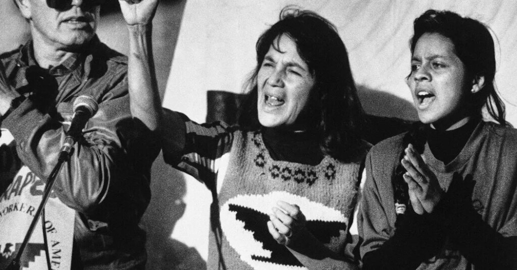 Huerta Is Remembered as a Labor Champion With a Multidimensional Legacy