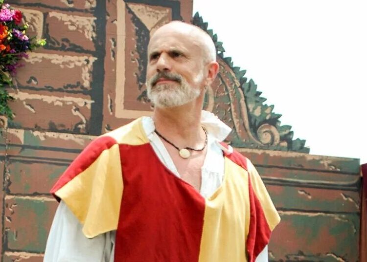 Daniel Singer Has Died. He Shrank Shakespeare and Made Disney Models.