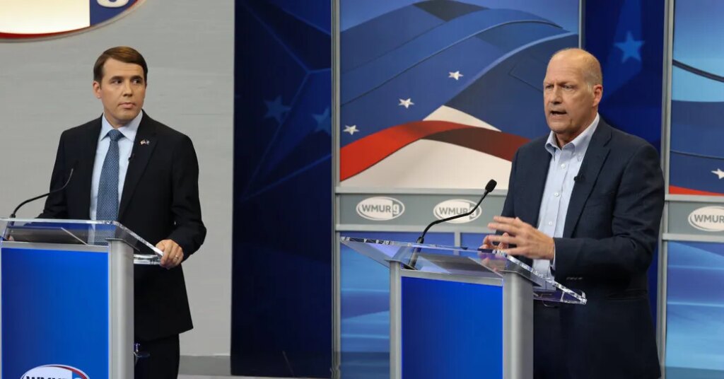 Familiar Faces and a Trip Back in Time: 5 Takeaways From the N.H. Senate Debate