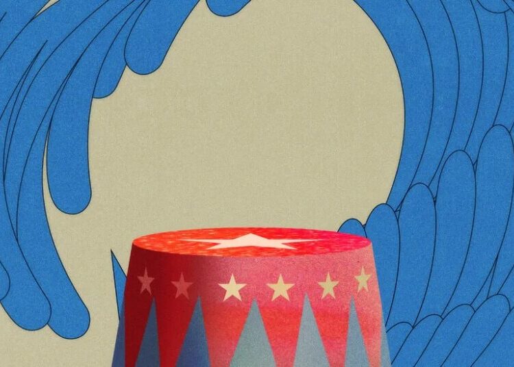 The Trump Era Is Fading