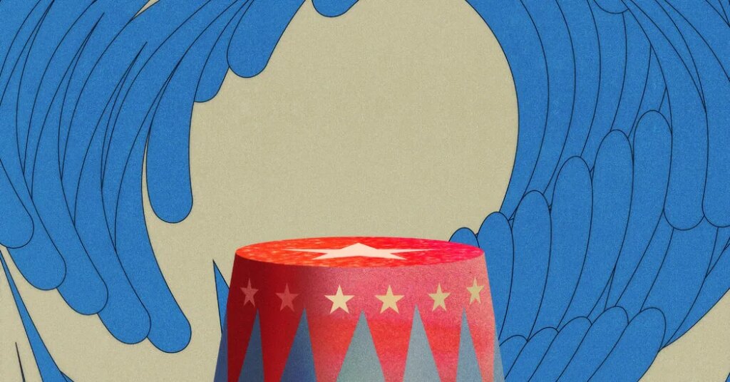 The Trump Era Is Fading