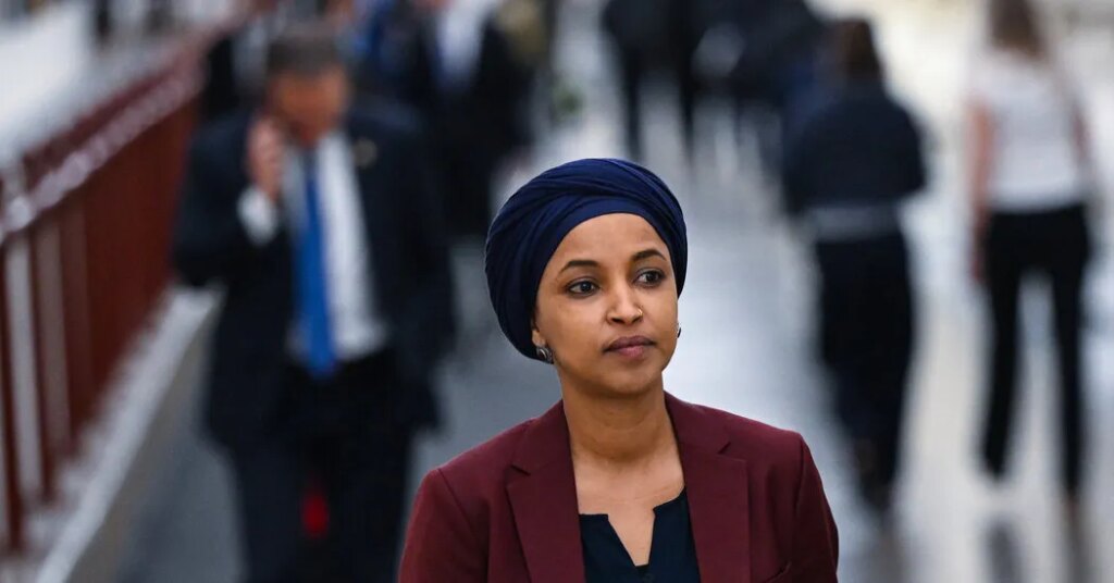 Justice Dept. Declines to Unseal Warrant for Search of Ilhan Omar’s Home