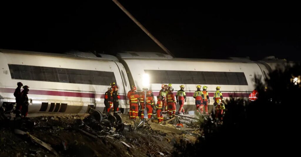 Is There a ‘Safest Seat’ in a Train Crash? Experts Say It’s Not So Simple.