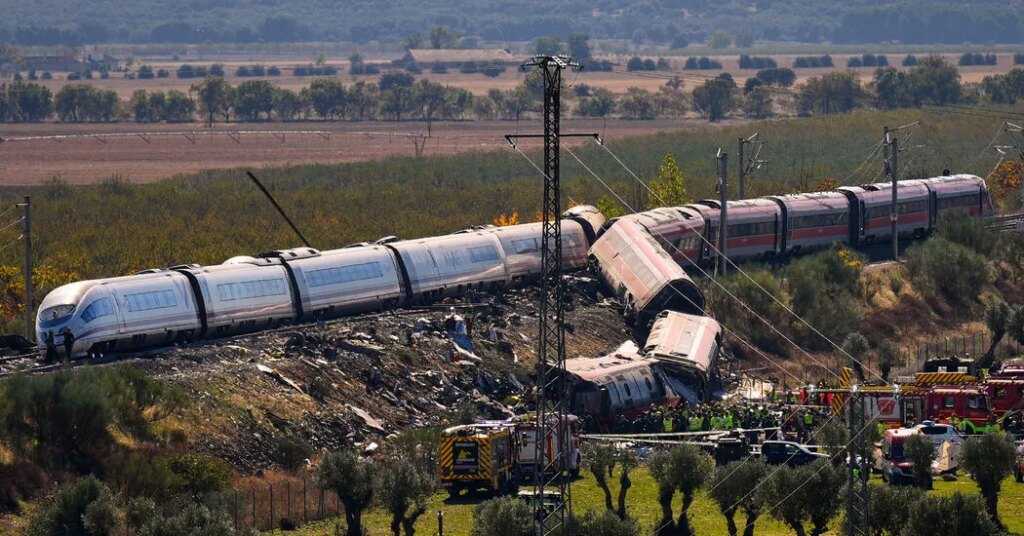 What We Know About the Deadly Train Crash in Spain