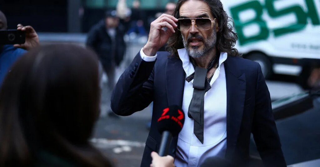 Russell Brand Testifies in Rape Trial for First Time