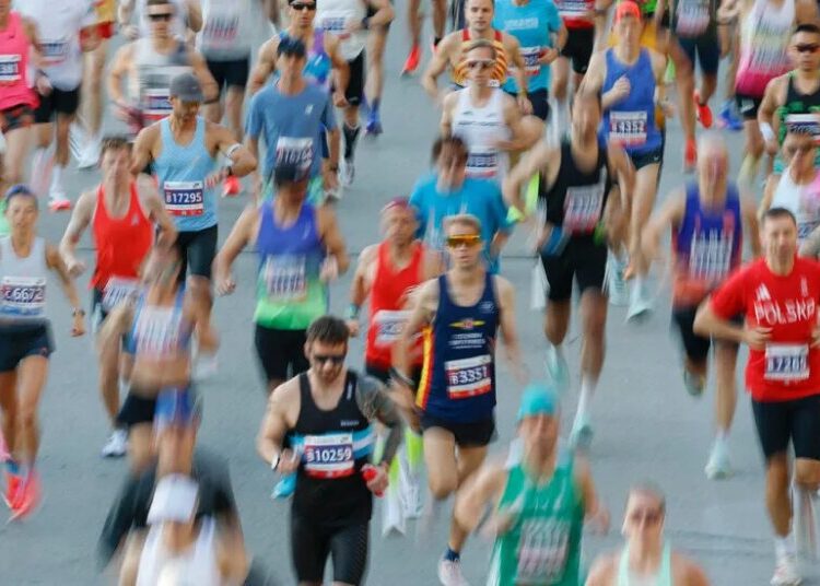A marathon runner’s hard lesson