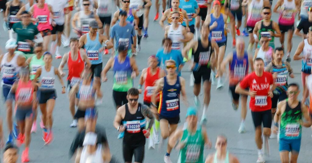 A marathon runner’s hard lesson