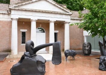 Urgent Funding Sought to Retrieve U.S. ‘Art Olympics’ Sculptures