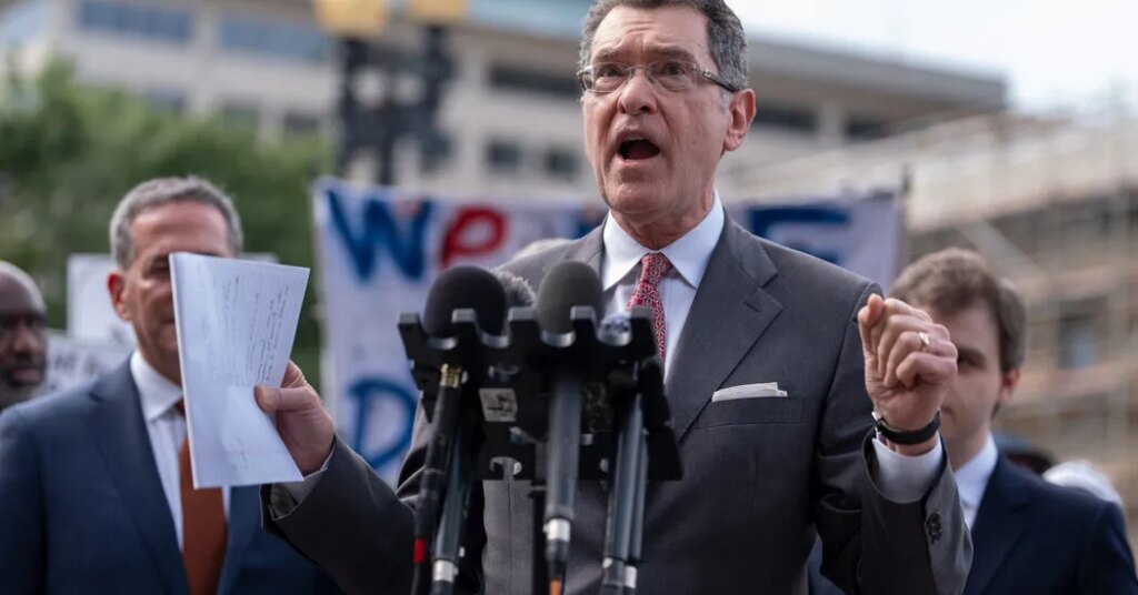 As Midterms Near, Top Law Firms That Capitulated to Trump Are on the Sidelines