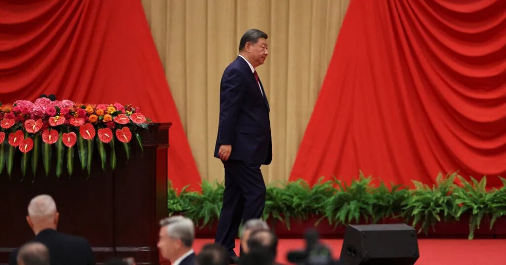 China Confirms Expulsion of 33 Officials, as Xi’s Purge Deepens