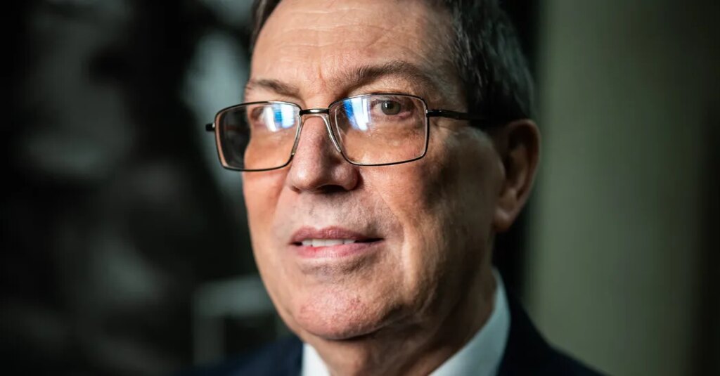Cuba’s Foreign Minister: We’ll Outlast Trump