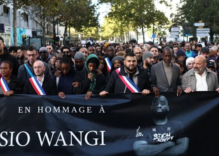 Suspect in France Shootings Said He Targeted Muslims and Africans, Prosecutor Says