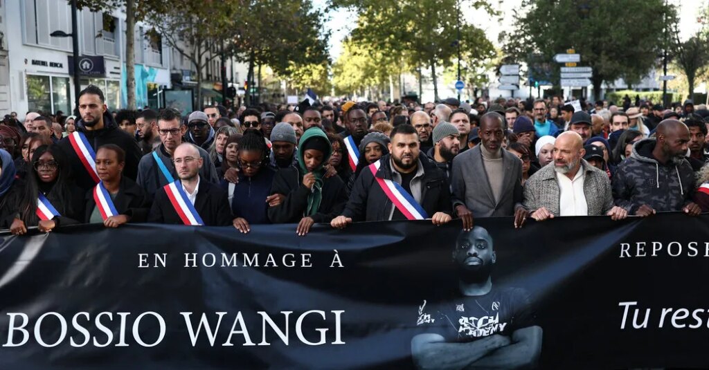 Suspect in France Shootings Said He Targeted Muslims and Africans, Prosecutor Says