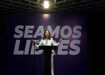 Venezuelan Opposition Leader Thanks Trump but Marks Distance From Him