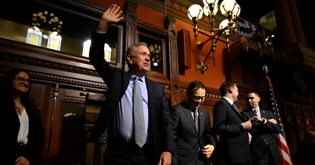 A Rare Third Term for Connecticut’s Governor Would Prolong G.O.P. Woes