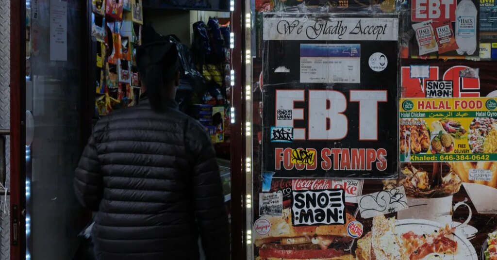 8 Accused of Stealing Millions in Food Stamp Benefits From New Yorkers