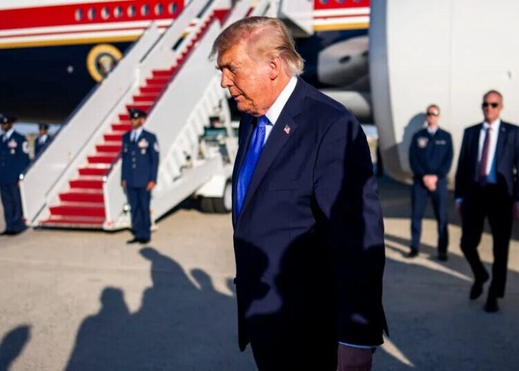 Trump Cancels Rallies in Kansas and Iowa, Where Polls Show Tight Races