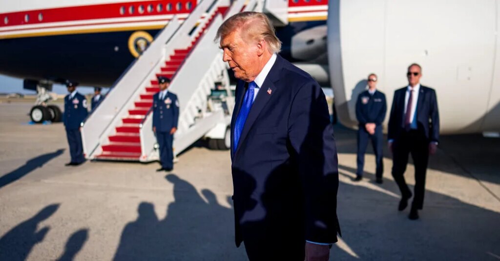 Trump Cancels Rallies in Kansas and Iowa, Where Polls Show Tight Races
