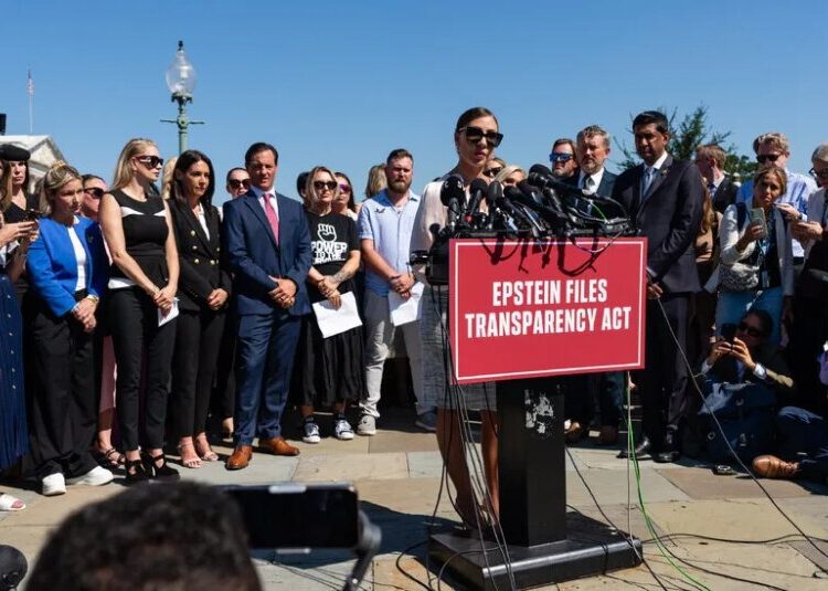 As Midterm Ads Focus on Epstein, a Florida Senator Is the Latest Target