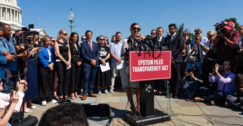 As Midterm Ads Focus on Epstein, a Florida Senator Is the Latest Target