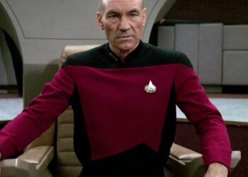 Patrick Stewart Brought Elegance to ‘Star Trek’