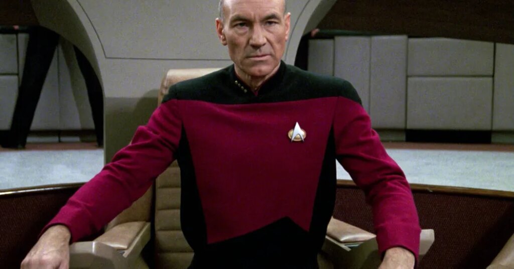 Patrick Stewart Brought Elegance to ‘Star Trek’