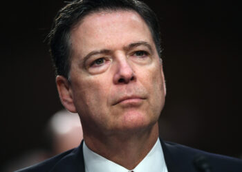Justice Dept. charges James Comey, ex-FBI director, for a third time