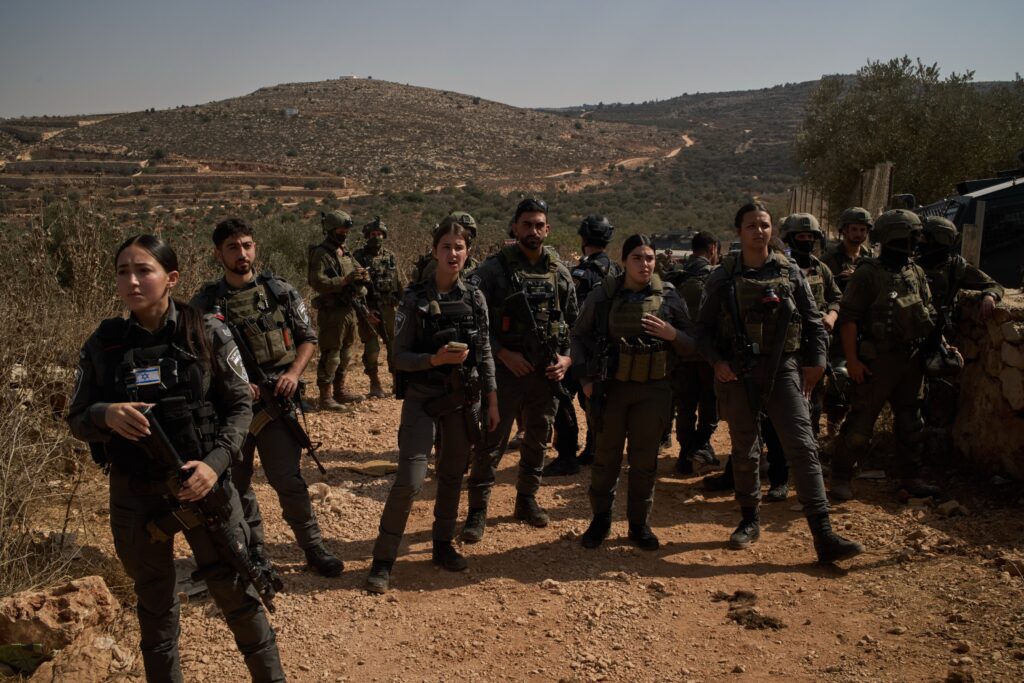 Israel detains U.S. House candidate, activists amid West Bank olive harvest