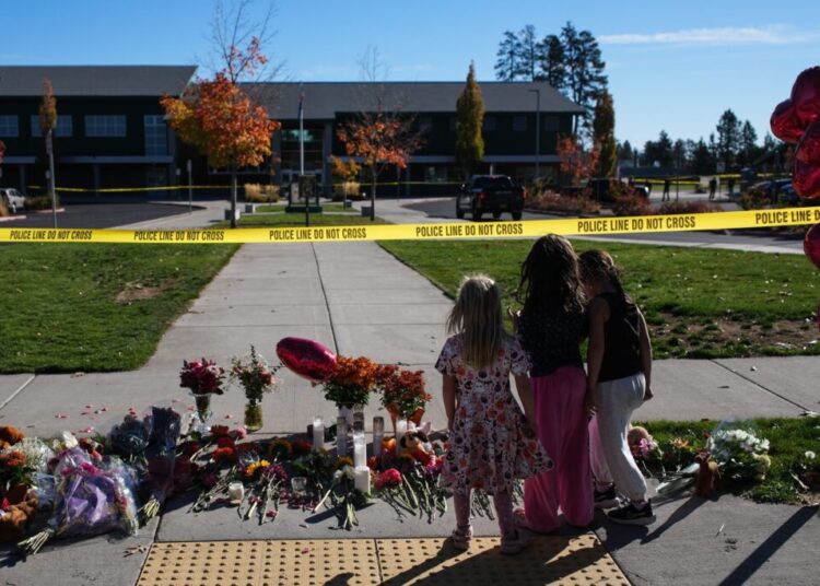How should we talk to children after school shootings?