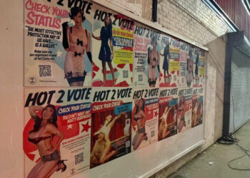 Adult film stars to launch vote campaign on Pornhub