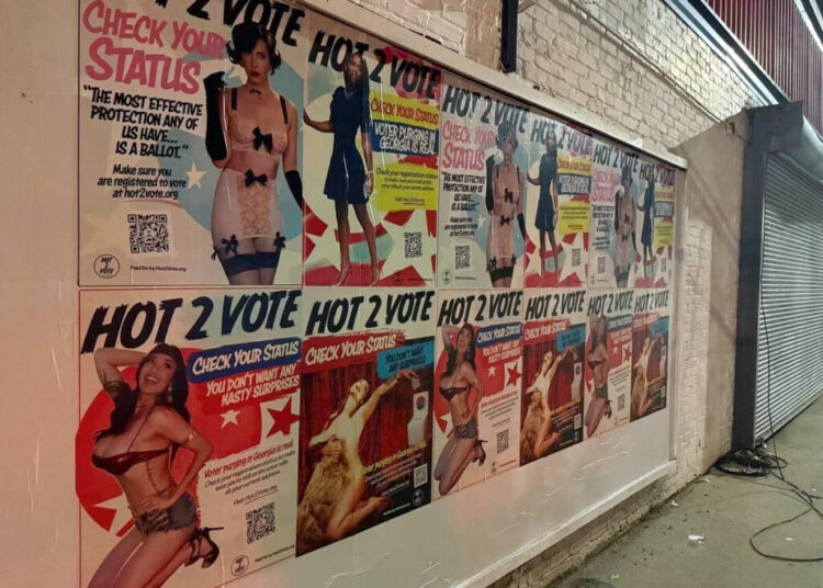 Adult film stars to launch vote campaign on Pornhub