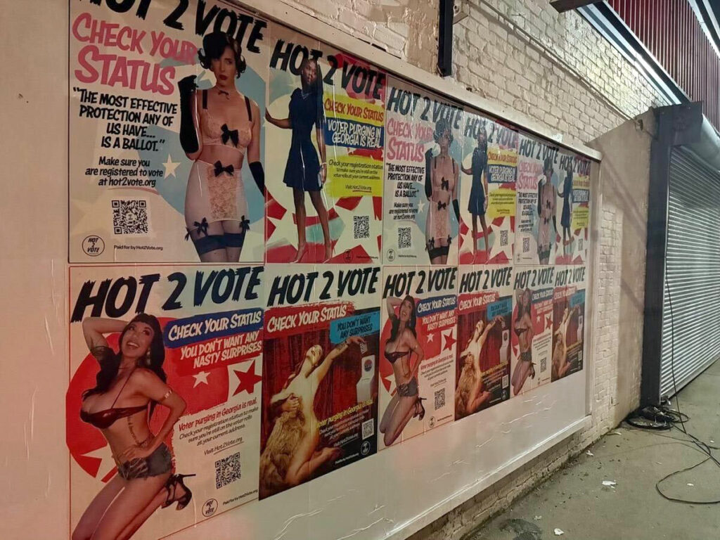 Adult film stars to launch vote campaign on Pornhub