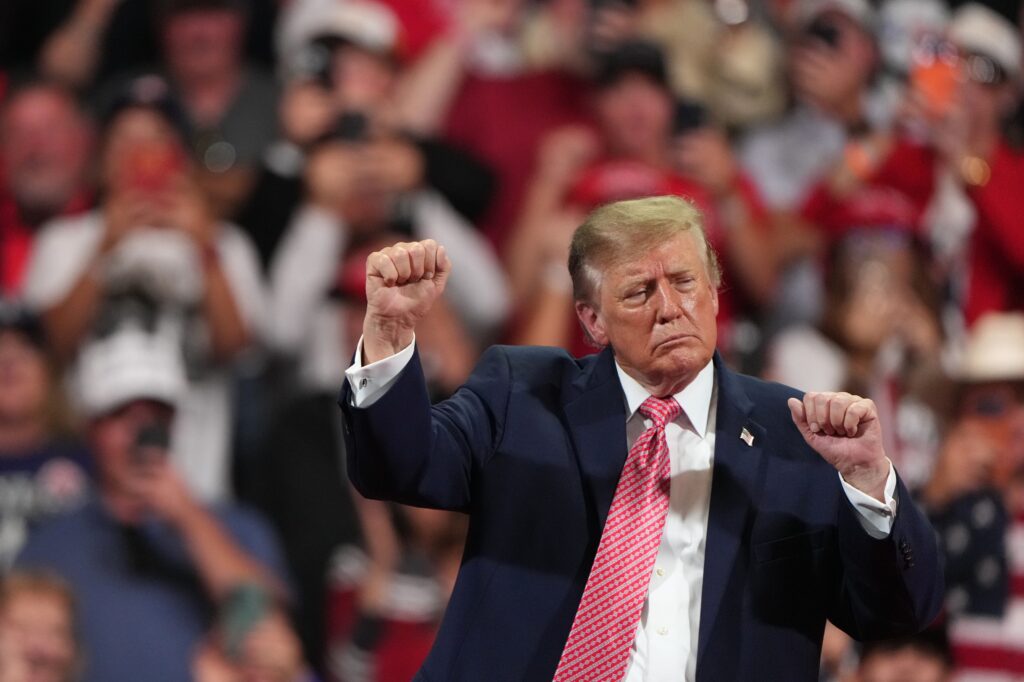 Trump’s biggest political trick may be wearing off
