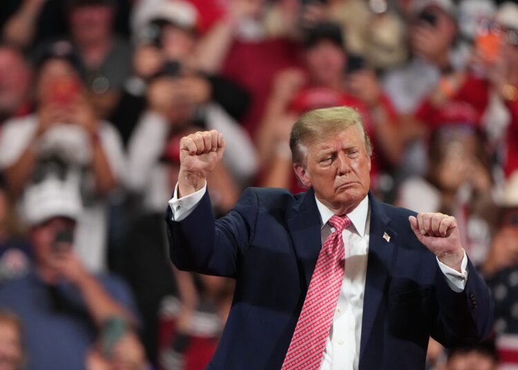 Trump thought his biggest political trick made him invincible. Not anymore.