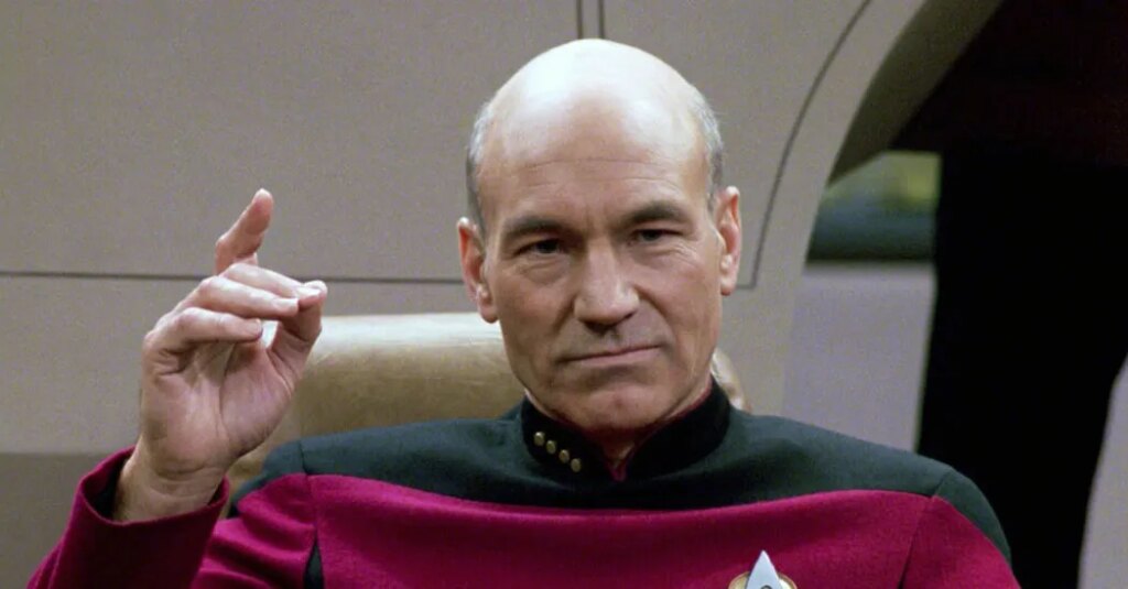 As Picard, Patrick Stewart Had ‘Life-Changing’ Effects on Generations of Scientists