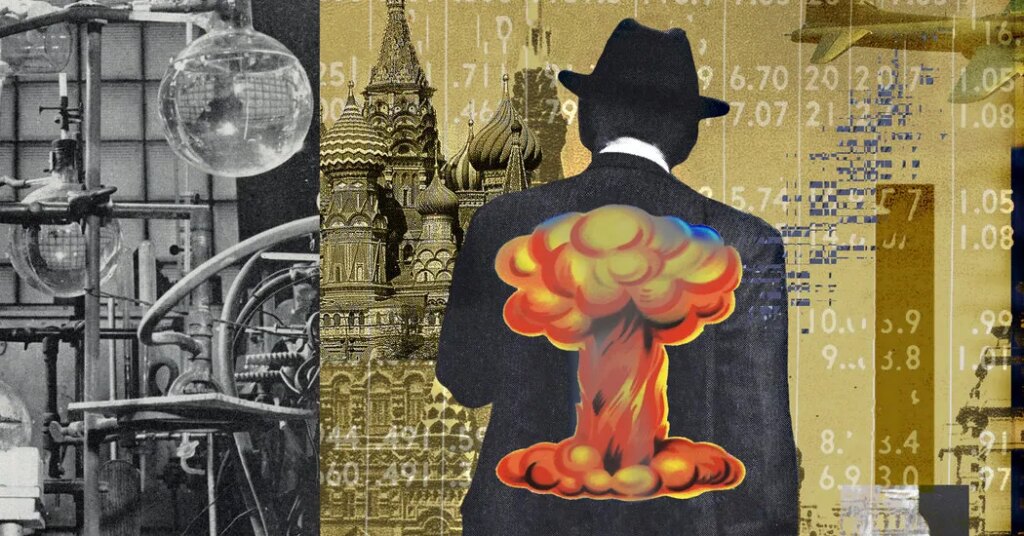 A Historical Thriller Follows the Race to Make an Atomic Bomb