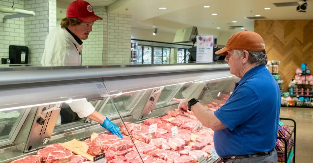 Pick Another Protein? Americans Still Want Beef, Despite the Price.