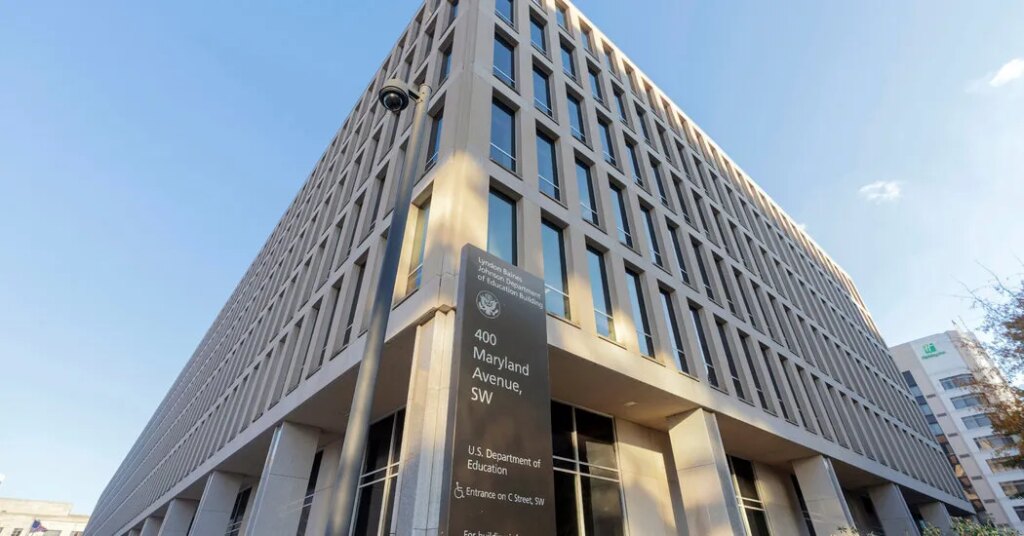 Education Dept. Is Accused in Lawsuit of Throttling Student Debt Cancellation