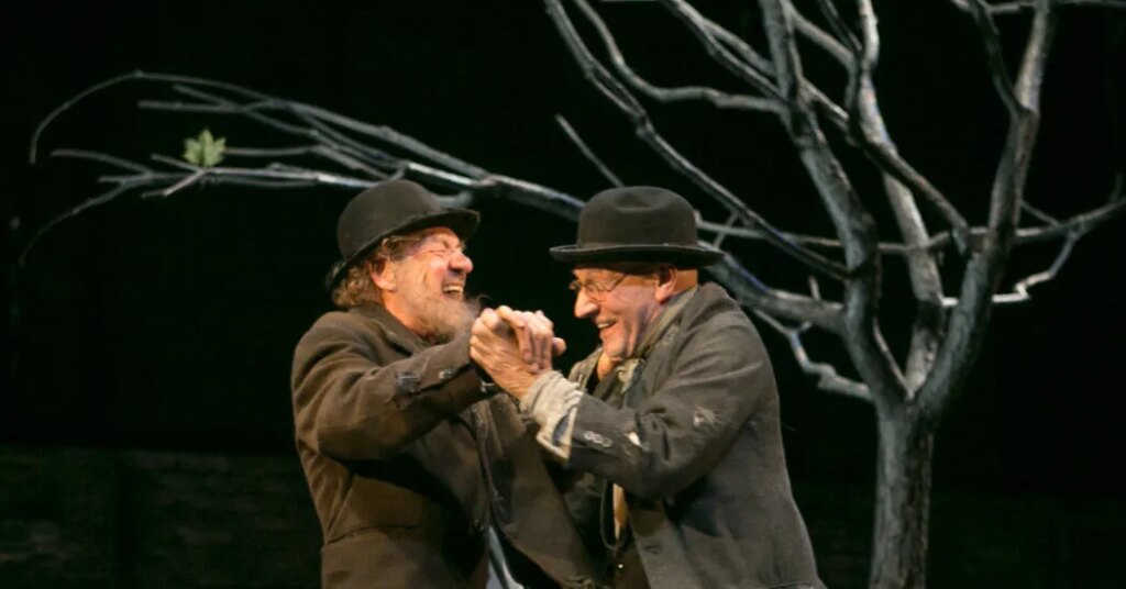 Patrick Stewart Took Shakespeare Where It Had Never Boldly Gone